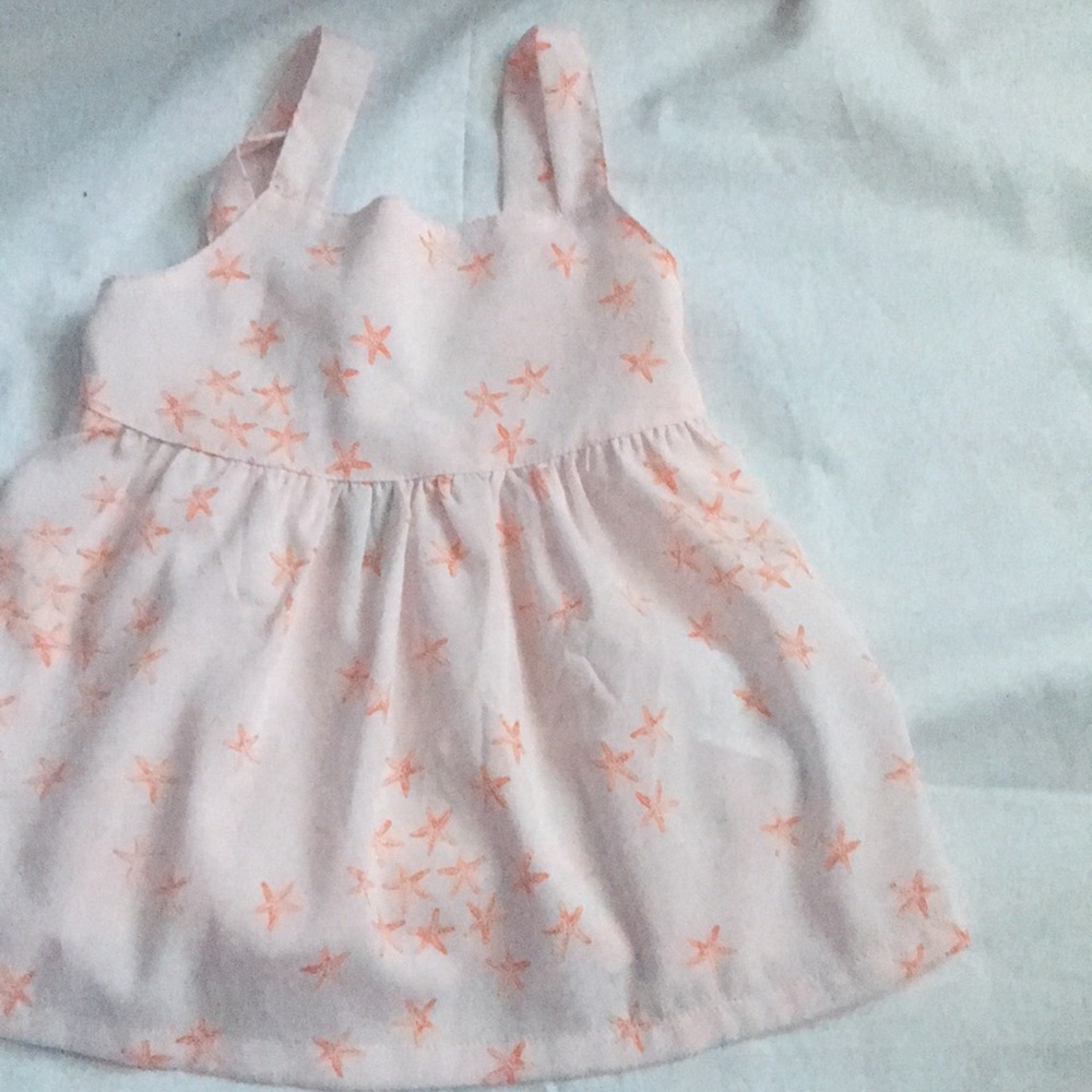 12-18 months 💕Pink star fish shirt